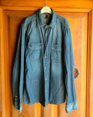 camicia jeans Benetton 