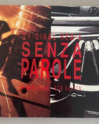 SENZA PAROLE REMIX VASCO CD