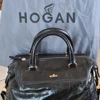 Borsa HOGAN pelle nera Sauvage