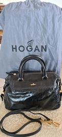 Borsa HOGAN pelle nera Sauvage