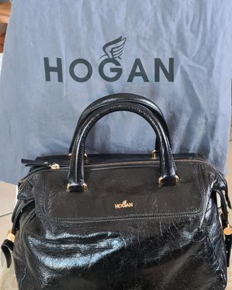 Borsa HOGAN pelle nera Sauvage