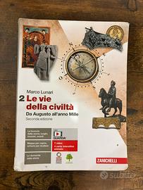 Libro “Le vie della civiltà” 2