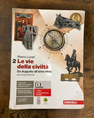 Libro “Le vie della civiltà” 2