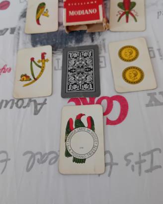 carta vintage siciliane modiano 