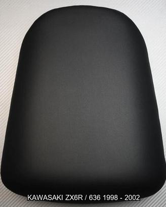 Sella passeggero KAWASAKI ZX6R / 636 1998 - 2002