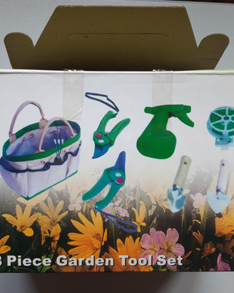 Set Giardinaggi 8 pezzi