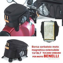 BORSA SERBATOIO MOTO BENELLI MAGNETICA 455 13/19LT