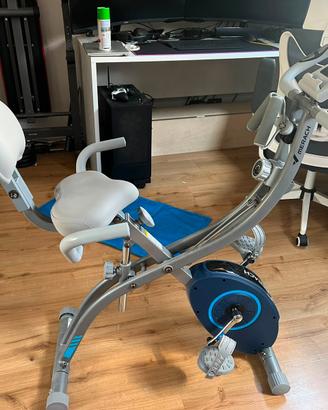 Cyclette piegevole MERACH - Con bande elastiche