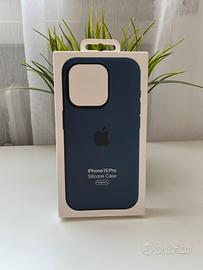 Cover in silicone Apple iPhone 15 Pro