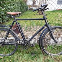 bici d epoca 1945 esercito svizzero . accessoriata
