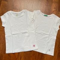 T-shirt bambina marca Benetton