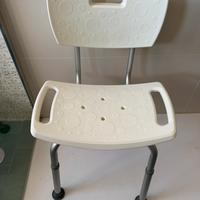 Sedia da doccia Wenko