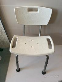 Sedia da doccia Wenko