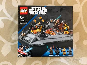Lego 75334 Star Wars Obi-Wan Kenobi vs. Darth Vade