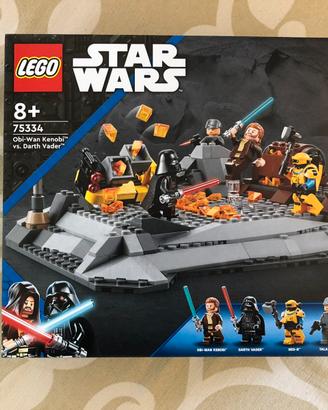 Lego 75334 Star Wars Obi-Wan Kenobi vs. Darth Vade