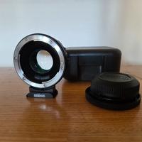 Metabones Speed Booster ULTRA 0.64x EF → MFT