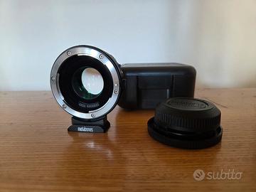 Metabones Speed Booster ULTRA 0.64x EF → MFT