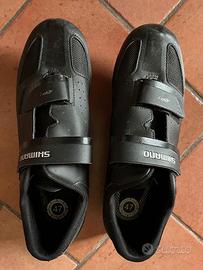 Scarpe SHIMANO misura 47 per bici da corsa