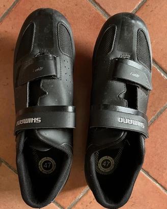 Scarpe SHIMANO misura 47 per bici da corsa