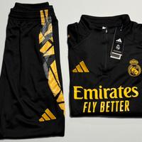 Tuta Real Madrid Adidas 2024/25 - Nuova
