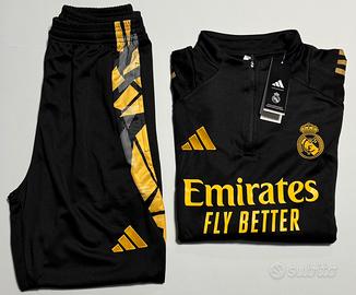 Tuta Real Madrid Adidas 2024/25 - Nuova