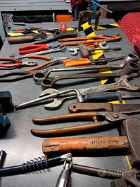 Lotto attrezzi manuali – officina / fai‑da‑te