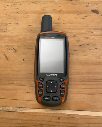 GPS GARMIN professionale GPSMAP64s