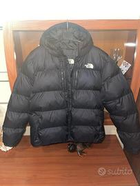 giubbotto the north face nero nuovo