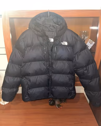 giubbotto the north face nero nuovo