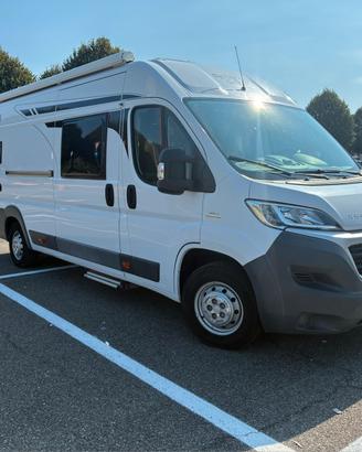 Camper van Fiat Ducato Pössl Roadcar R 640