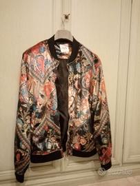 Bomber in stile di strada vintage