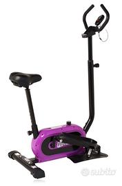 Fitquest Elliptical stepper/cyclette 2 in 1.