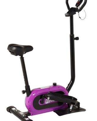 Fitquest Elliptical stepper/cyclette 2 in 1.