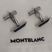 MONTBLANC ☆ Gemelli Heritage Blu Mont Blanc