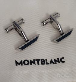 MONTBLANC ☆ Gemelli Heritage Blu Mont Blanc