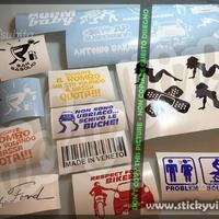 Adesivi Stickers Decals Tuning per Auto JDM