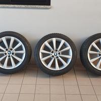 Cerchi BMW  18 Originali  8jx18H2 + gomme estive