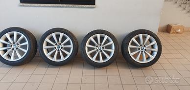 Cerchi BMW  18 Originali  8jx18H2 + gomme estive