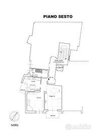 Attico Stelle di Mare