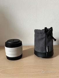 Canon RF extender 2x Pari a nuovo
