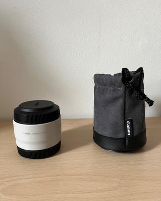 Canon RF extender 2x Pari a nuovo