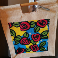 Borsa etnica jute ecosostenibile