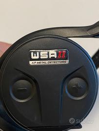 Cuffie WSA II per Deus 2