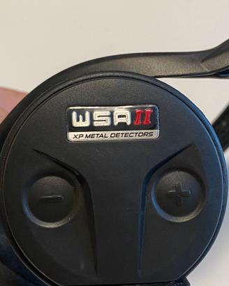 Cuffie WSA II per Deus 2