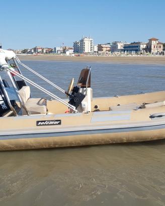 Gommone Solemar E51S Offshore + Evinrude 70HP + Ca