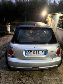 MINI cooper 1600 benzina