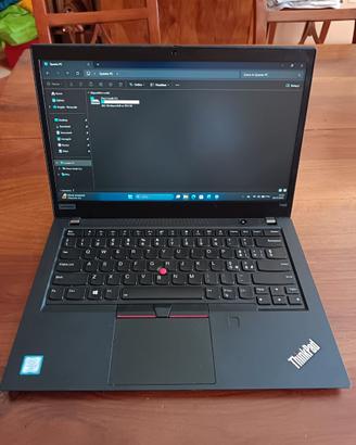 Lenovo Thinkpad T480 1TB 16GB