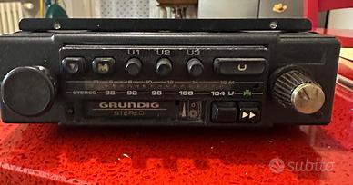 Autoradio Grundig