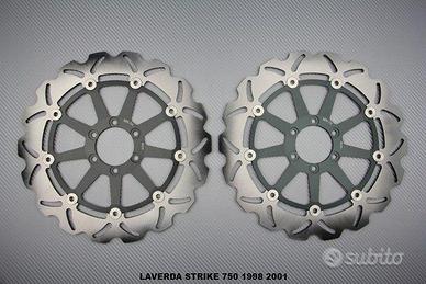 Dischi freno anteriore LAVERDA STRIKE 750 1998 01