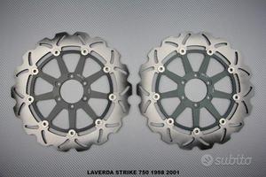 Dischi freno anteriore LAVERDA STRIKE 750 1998 01